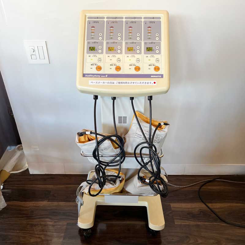 ホットパック（温熱マッサージ）