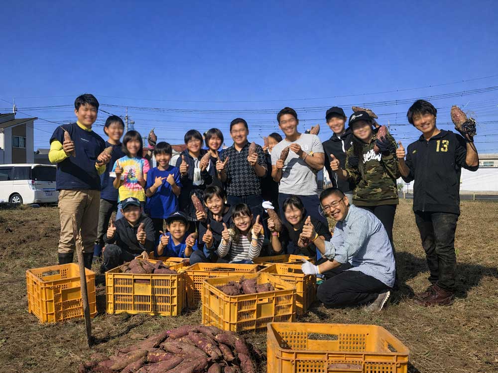 さつまいもイメージ