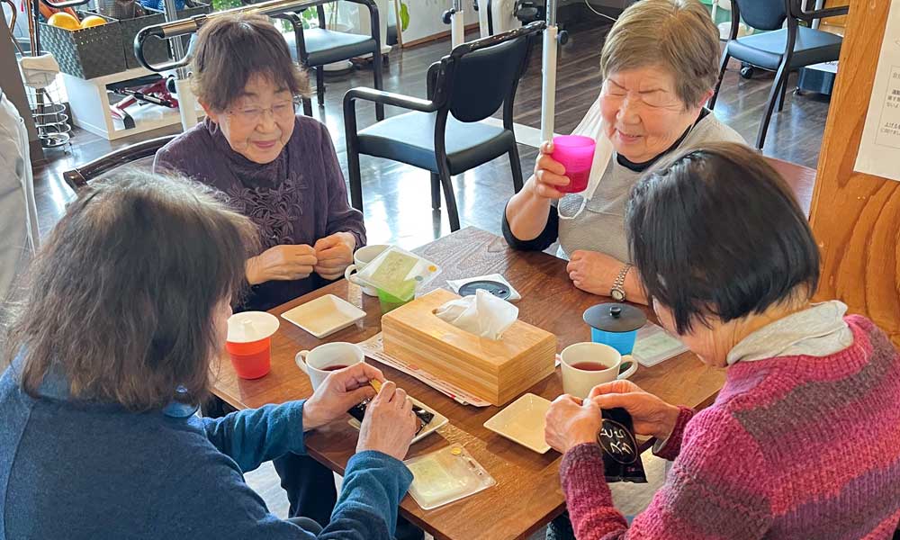 こだわりのティータイム